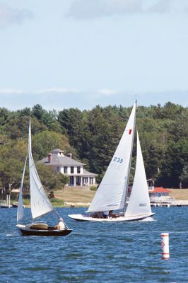 Summer Days
 Buzzards Bay was active this past Labor Day weekend with boaters and residents out enjoying the late summer weather on this unofficial last weekend of the summertime season. The colors of summer will soon shift to the colors of fall in the harbor, but not before a few more opportunities to take out those kayaks and sailboats with friends and family. Photos by Colin Veitch
