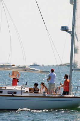 Summer Days
 Buzzards Bay was active this past Labor Day weekend with boaters and residents out enjoying the late summer weather on this unofficial last weekend of the summertime season. The colors of summer will soon shift to the colors of fall in the harbor, but not before a few more opportunities to take out those kayaks and sailboats with friends and family. Photos by Colin Veitch
