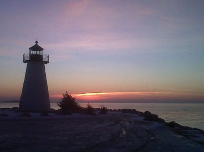 Last Sunrise
The last sunrise of 2010 at Neds Point photographed by Carol Ingram.
