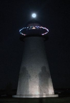 Super Moon Aliens
Stephen Chicco submitted this photo he took from Ned’s Point that he has titled "Super Moon Aliens."
