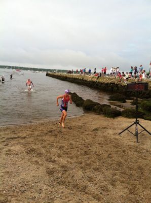 Mattapoisett Lion’s Club Triathlon 2013
The Mattapoisett Lion’s Club held the annual Triathlon on Sunday officially kicking off the list of events for Harbor Days which continue through this weekend. For a complete list visit www.wanderer.com
