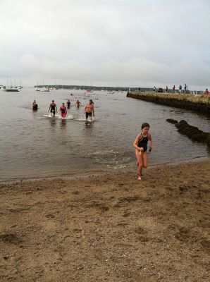 Mattapoisett Lion’s Club Triathlon 2013
The Mattapoisett Lion’s Club held the annual Triathlon on Sunday officially kicking off the list of events for Harbor Days which continue through this weekend. For a complete list visit www.wanderer.com
