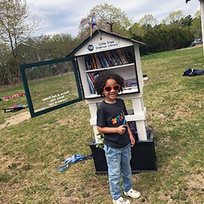 Tri-Town Against Racism
Tri-Town Against Racism celebrated the unveiling of its Rochester-based, Little Free Diverse Library on May 4 on the grounds of the privately owned Women’s Center on Marion Road. Photos by Mike DeCicco
