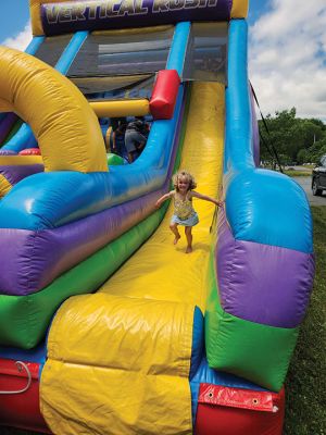 Summer Kick-Off Block Part
The Marion Natural History Museum supported the 2024 Summer Kick-Off Block Party held by the Elizabeth Taber Library by hosting crafts tables and face painting. Photos by Mick Colageo
