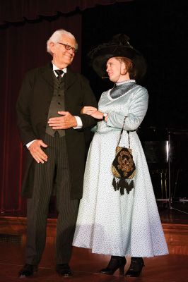 Our Fair Lady
Seats were sold out for the “Our Fair Lady” theatrical performance honoring Marion’s fairy godmother, Elizabeth Taber. As part of the Elizabeth Taber Gala Weekend, the Marion Music Hall Advisory Committee sponsored the play as a way to celebrate the 125th birthday of the Marion Music Hall. Photos by Colin Veitch
