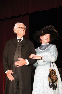 Our Fair Lady
Seats were sold out for the “Our Fair Lady” theatrical performance honoring Marion’s fairy godmother, Elizabeth Taber. As part of the Elizabeth Taber Gala Weekend, the Marion Music Hall Advisory Committee sponsored the play as a way to celebrate the 125th birthday of the Marion Music Hall. Photos by Colin Veitch
