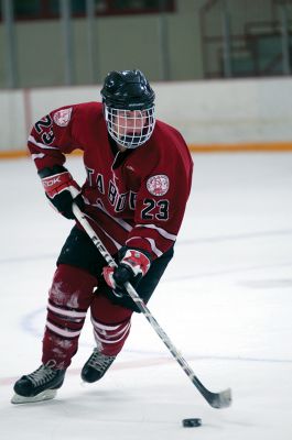 Tabor Hockey
On Sunday, January 6, the Tabor Academy Varsity B Hockey Team hosted Academie St. Louis from Quebec, Canada for a non-conference game.  Once a year, a team travels down from Canada, and while the Seawolves were not victorious, the game proved to be a learning experience for the players facing off in an international match up. Photos by Felix Perez. 
