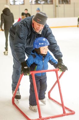 Open Skate at Tabor
Tabor Academy, in conjunction with Marion Recreation, held an Open Skate session on Sunday, January 15 at its ice rink. Open Skate Sundays will continue weekly until March 5. Hours are 12:00 - 2:00 pm. Photos by Felix Perez
