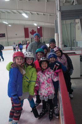 Open Skate at Tabor
Tabor Academy, in conjunction with Marion Recreation, held an Open Skate session on Sunday, January 15 at its ice rink. Open Skate Sundays will continue weekly until March 5. Hours are 12:00 - 2:00 pm. Photos by Felix Perez
