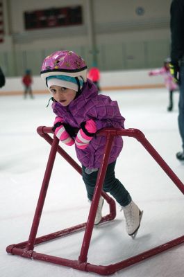 Open Skate at Tabor
Tabor Academy, in conjunction with Marion Recreation, held an Open Skate session on Sunday, January 15 at its ice rink. Open Skate Sundays will continue weekly until March 5. Hours are 12:00 - 2:00 pm. Photos by Felix Perez
