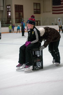 Open Skate at Tabor
Tabor Academy, in conjunction with Marion Recreation, held an Open Skate session on Sunday, January 15 at its ice rink. Open Skate Sundays will continue weekly until March 5. Hours are 12:00 - 2:00 pm. Photos by Felix Perez
