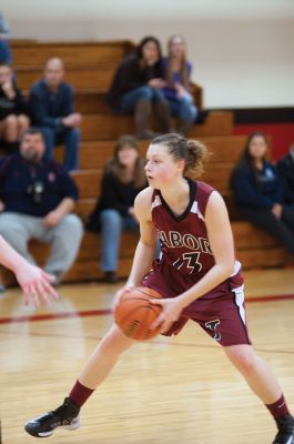 Tabor Academy Girls’ Varsity Basketball
On Saturday, December 12, the Tabor Academy Girls’ Varsity Basketball team hosted New Hampton.  A dominant performance on both offense and defense afforded the Lady Seawolves a 53-33 win.  Photo by Felix Perez.
