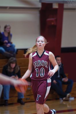 Tabor Academy Girls’ Varsity Basketball
On Saturday, December 12, the Tabor Academy Girls’ Varsity Basketball team hosted New Hampton.  A dominant performance on both offense and defense afforded the Lady Seawolves a 53-33 win.  Photo by Felix Perez.
