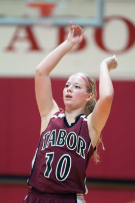 Tabor Academy Girls’ Varsity Basketball
On Saturday, December 12, the Tabor Academy Girls’ Varsity Basketball team hosted New Hampton.  A dominant performance on both offense and defense afforded the Lady Seawolves a 53-33 win.  Photo by Felix Perez.
