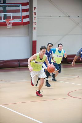 Tabor Academy Special Olympics Club 
The Tabor Academy Special Olympics Club kicked off an important new project, “The R-Word Campaign” on Sunday, February 14 with a special Valentine’s Day basketball tournament as part of the school’s Special Olympics Young Athletes Program. Students hope to change school culture for the better by raising awareness to extinguish the use of the R-word. Photos by Colin Veitch
