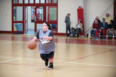 Tabor Academy Special Olympics Club 
The Tabor Academy Special Olympics Club kicked off an important new project, “The R-Word Campaign” on Sunday, February 14 with a special Valentine’s Day basketball tournament as part of the school’s Special Olympics Young Athletes Program. Students hope to change school culture for the better by raising awareness to extinguish the use of the R-word. Photos by Colin Veitch
