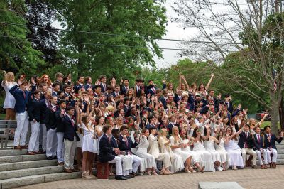 Tabor Academy Graduation
Tabor Academy held its commencement exercises on June 3 at the Marion campus. Attendees heard from graduating Co-Heads of School Liv Justice and Percy Ackerman. Photos courtesy of Tabor Academy
