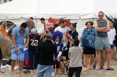 Tabor Academy Plunge
Tabor Academy students and faculty’ took the plunge’ on January 22 during the school’s first annual Polar Plunge to benefit Special Olympics, raising $12,300! Temps were in the 50s, but the water was a cool 45 degrees. Photos by Jean Perry
