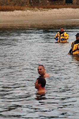 Tabor Academy Plunge
Tabor Academy students and faculty’ took the plunge’ on January 22 during the school’s first annual Polar Plunge to benefit Special Olympics, raising $12,300! Temps were in the 50s, but the water was a cool 45 degrees. Photos by Jean Perry
