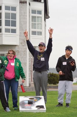 Special Olympics Fitness Day
Tabor Academy hosted a Special Olympics Fitness Day on Saturday, April 23, attracting dozens of participants of all ages and abilities despite the on and off rain showers. In addition to an array of games and activities, there was also a fitness walk through the village. Photos by Colin Veitch
