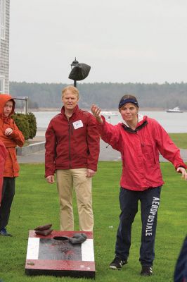 Special Olympics Fitness Day
Tabor Academy hosted a Special Olympics Fitness Day on Saturday, April 23, attracting dozens of participants of all ages and abilities despite the on and off rain showers. In addition to an array of games and activities, there was also a fitness walk through the village. Photos by Colin Veitch
