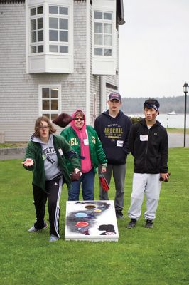 Special Olympics Fitness Day
Tabor Academy hosted a Special Olympics Fitness Day on Saturday, April 23, attracting dozens of participants of all ages and abilities despite the on and off rain showers. In addition to an array of games and activities, there was also a fitness walk through the village. Photos by Colin Veitch
