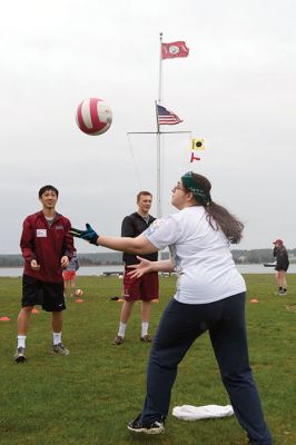 Special Olympics Fitness Day
Tabor Academy hosted a Special Olympics Fitness Day on Saturday, April 23, attracting dozens of participants of all ages and abilities despite the on and off rain showers. In addition to an array of games and activities, there was also a fitness walk through the village. Photos by Colin Veitch
