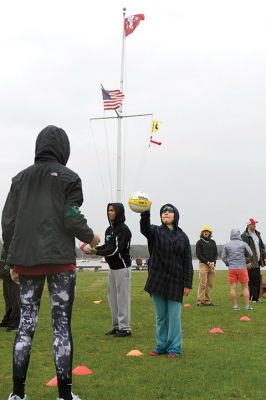 Special Olympics Fitness Day
Tabor Academy hosted a Special Olympics Fitness Day on Saturday, April 23, attracting dozens of participants of all ages and abilities despite the on and off rain showers. In addition to an array of games and activities, there was also a fitness walk through the village. Photos by Colin Veitch
