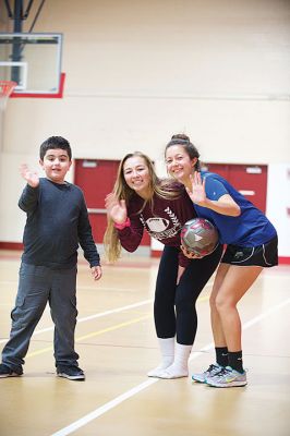 Special Olympics Young Athletes
Roughly 120 Tabor Academy students volunteered on January 10 to assist with the school’s first session of the Special Olympics Young Athletes™ program held at Tabor. The program offers children ages 3-7 with intellectual and developmental disabilities opportunities to engage in physical activities vital to mental and physical growth. Spearheaded by Math teacher Tim Cleary and Tabor senior Molly Bent, sessions continue January 17 to March 6 (no session February 7) at 2:00 pm at the Fish Center for Athletics 
