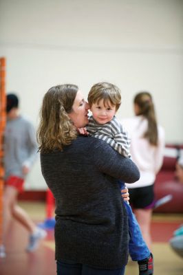 Special Olympics Young Athletes
Roughly 120 Tabor Academy students volunteered on January 10 to assist with the school’s first session of the Special Olympics Young Athletes™ program held at Tabor. The program offers children ages 3-7 with intellectual and developmental disabilities opportunities to engage in physical activities vital to mental and physical growth. Spearheaded by Math teacher Tim Cleary and Tabor senior Molly Bent, sessions continue January 17 to March 6 (no session February 7) at 2:00 pm at the Fish Center for Athletics 
