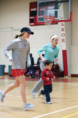 Special Olympics Young Athletes
Roughly 120 Tabor Academy students volunteered on January 10 to assist with the school’s first session of the Special Olympics Young Athletes™ program held at Tabor. The program offers children ages 3-7 with intellectual and developmental disabilities opportunities to engage in physical activities vital to mental and physical growth. Spearheaded by Math teacher Tim Cleary and Tabor senior Molly Bent, sessions continue January 17 to March 6 (no session February 7) at 2:00 pm at the Fish Center for Athletics 
