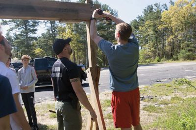 Tabor Academy
Tabor Academy submitted these photos taken during the school’s recent spring morning of service
