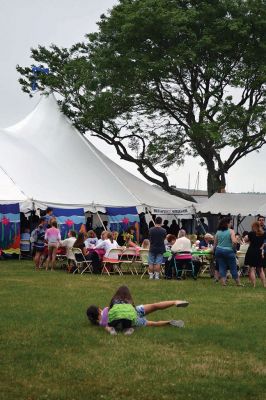 Taste of the Town
The 11th Annual Taste of the Town in Mattapoisett drew hundreds out to Shipyard Park on July 15. The Women’s Club event raises funds for scholarships for local students. Photos by Jean Perry
