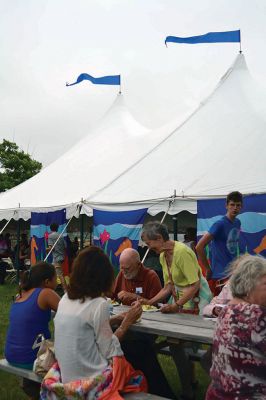 Taste of the Town
The 11th Annual Taste of the Town in Mattapoisett drew hundreds out to Shipyard Park on July 15. The Women’s Club event raises funds for scholarships for local students. Photos by Jean Perry
