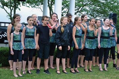 Taste of the Town
The 11th Annual Taste of the Town in Mattapoisett drew hundreds out to Shipyard Park on July 15. The Women’s Club event raises funds for scholarships for local students. Photos by Jean Perry
