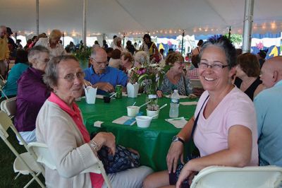 Taste of the Town
The 11th Annual Taste of the Town in Mattapoisett drew hundreds out to Shipyard Park on July 15. The Women’s Club event raises funds for scholarships for local students. Photos by Jean Perry
