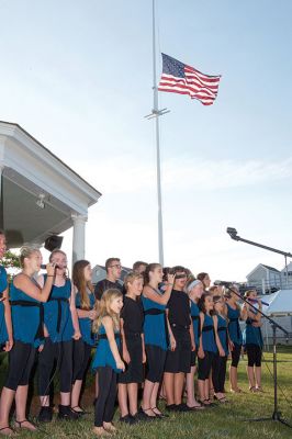 Taste of the Town
People with a taste for fine food flocked to Shipyard Park in Mattapoisett on the evening of Tuesday, July 12 for the annual Taste of the Town. Local restaurants and cafés dole out servings of their specialty foods for ticket holders to the event hosted by the Mattapoisett Woman’s Club. The event is the biggest yearly fundraiser for the Woman’s Club. Photos by Colin Veitch
