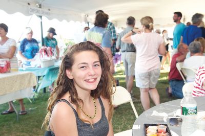 Taste of the Town
People with a taste for fine food flocked to Shipyard Park in Mattapoisett on the evening of Tuesday, July 12 for the annual Taste of the Town. Local restaurants and cafés dole out servings of their specialty foods for ticket holders to the event hosted by the Mattapoisett Woman’s Club. The event is the biggest yearly fundraiser for the Woman’s Club. Photos by Colin Veitch
