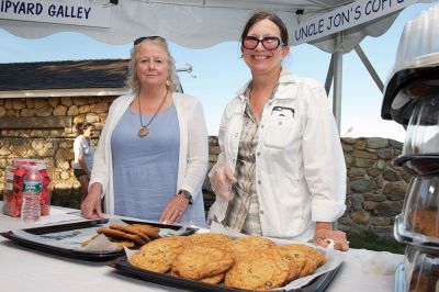 Taste of the Town
People with a taste for fine food flocked to Shipyard Park in Mattapoisett on the evening of Tuesday, July 12 for the annual Taste of the Town. Local restaurants and cafés dole out servings of their specialty foods for ticket holders to the event hosted by the Mattapoisett Woman’s Club. The event is the biggest yearly fundraiser for the Woman’s Club. Photos by Colin Veitch
