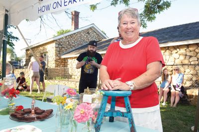 Taste of the Town
People with a taste for fine food flocked to Shipyard Park in Mattapoisett on the evening of Tuesday, July 12 for the annual Taste of the Town. Local restaurants and cafés dole out servings of their specialty foods for ticket holders to the event hosted by the Mattapoisett Woman’s Club. The event is the biggest yearly fundraiser for the Woman’s Club. Photos by Colin Veitch
