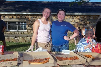 Taste of the Town
People with a taste for fine food flocked to Shipyard Park in Mattapoisett on the evening of Tuesday, July 12 for the annual Taste of the Town. Local restaurants and cafés dole out servings of their specialty foods for ticket holders to the event hosted by the Mattapoisett Woman’s Club. The event is the biggest yearly fundraiser for the Woman’s Club. Photos by Colin Veitch
