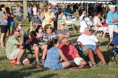 Taste of the Town
People with a taste for fine food flocked to Shipyard Park in Mattapoisett on the evening of Tuesday, July 12 for the annual Taste of the Town. Local restaurants and cafés dole out servings of their specialty foods for ticket holders to the event hosted by the Mattapoisett Woman’s Club. The event is the biggest yearly fundraiser for the Woman’s Club. Photos by Colin Veitch
