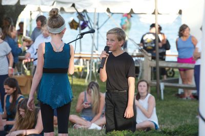 Taste of the Town
People with a taste for fine food flocked to Shipyard Park in Mattapoisett on the evening of Tuesday, July 12 for the annual Taste of the Town. Local restaurants and cafés dole out servings of their specialty foods for ticket holders to the event hosted by the Mattapoisett Woman’s Club. The event is the biggest yearly fundraiser for the Woman’s Club. Photos by Colin Veitch
