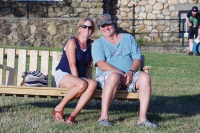 Taste of the Town
People with a taste for fine food flocked to Shipyard Park in Mattapoisett on the evening of Tuesday, July 12 for the annual Taste of the Town. Local restaurants and cafés dole out servings of their specialty foods for ticket holders to the event hosted by the Mattapoisett Woman’s Club. The event is the biggest yearly fundraiser for the Woman’s Club. Photos by Colin Veitch
