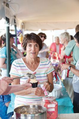 Taste of the Town
People with a taste for fine food flocked to Shipyard Park in Mattapoisett on the evening of Tuesday, July 12 for the annual Taste of the Town. Local restaurants and cafés dole out servings of their specialty foods for ticket holders to the event hosted by the Mattapoisett Woman’s Club. The event is the biggest yearly fundraiser for the Woman’s Club. Photos by Colin Veitch
