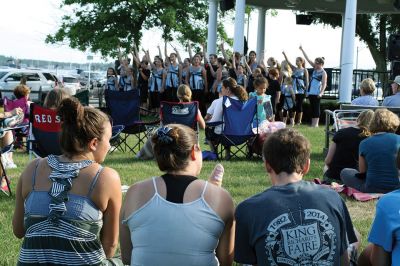 Taste of the Town
Guests enjoyed the fine fare at the annual Taste of the Town at Shipyard Park in Mattapoisett on July 14, with entertainment provided by The Showstoppers. Photos by Jean Perry
