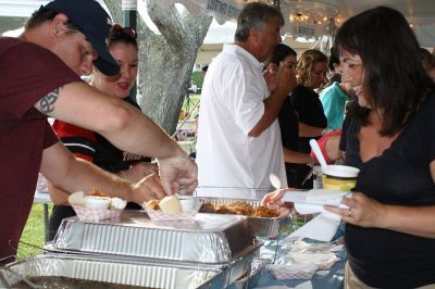 Taste of the Town
Guests enjoyed the fine fare at the annual Taste of the Town at Shipyard Park in Mattapoisett on July 14, with entertainment provided by The Showstoppers. Photos by Jean Perry
