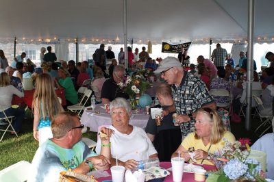 Taste of the Town
Guests enjoyed the fine fare at the annual Taste of the Town at Shipyard Park in Mattapoisett on July 14, with entertainment provided by The Showstoppers. Photos by Jean Perry
