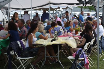 Taste of the Town
Guests enjoyed the fine fare at the annual Taste of the Town at Shipyard Park in Mattapoisett on July 14, with entertainment provided by The Showstoppers. Photos by Jean Perry
