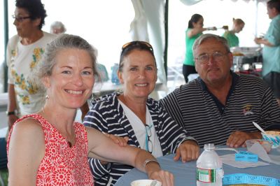 Taste of the Town
Guests enjoyed the fine fare at the annual Taste of the Town at Shipyard Park in Mattapoisett on July 14, with entertainment provided by The Showstoppers. Photos by Jean Perry
